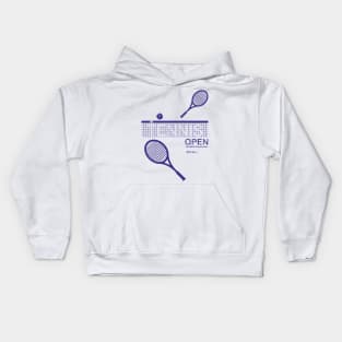 Big Tennis Kids Hoodie